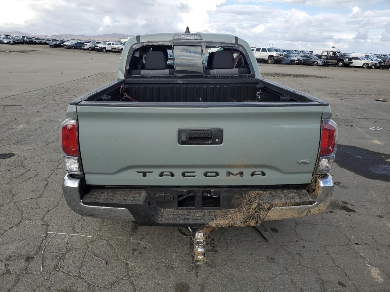 2023 TOYOTA TACOMA DOUBLE CAB VIN:3TMCZ5AN8PM548667