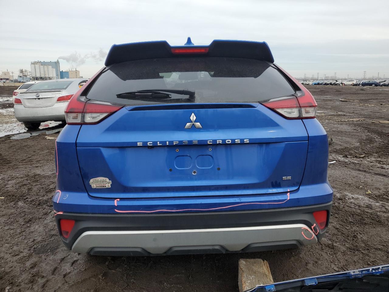 2022 MITSUBISHI ECLIPSE CROSS SE VIN:JA4ASWAA0NZ002398