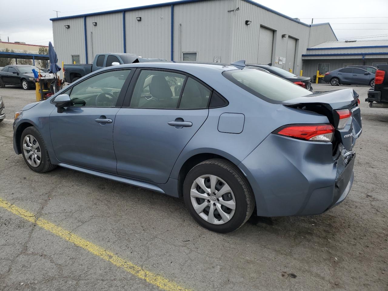 2022 TOYOTA COROLLA LE VIN:JTDEPMAE1N3009640