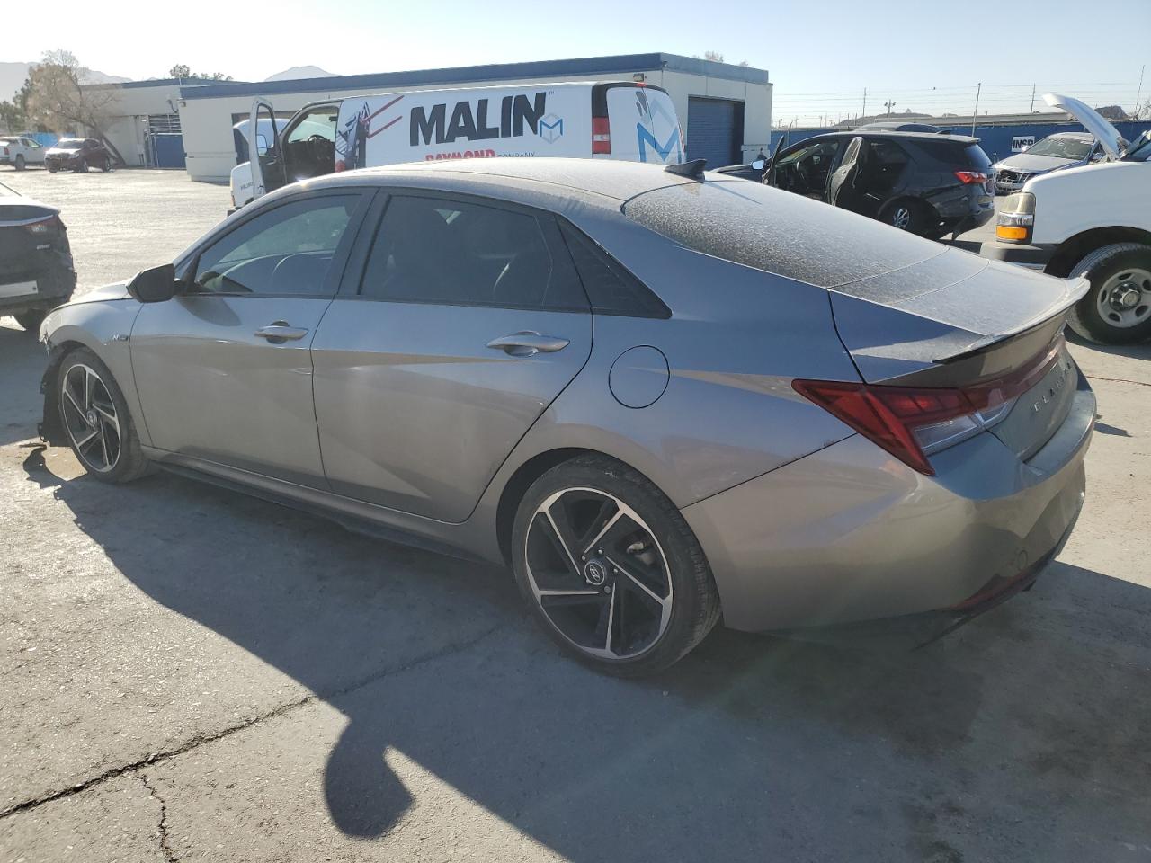 2023 HYUNDAI ELANTRA N LINE VIN:KMHLR4AFXPU489504