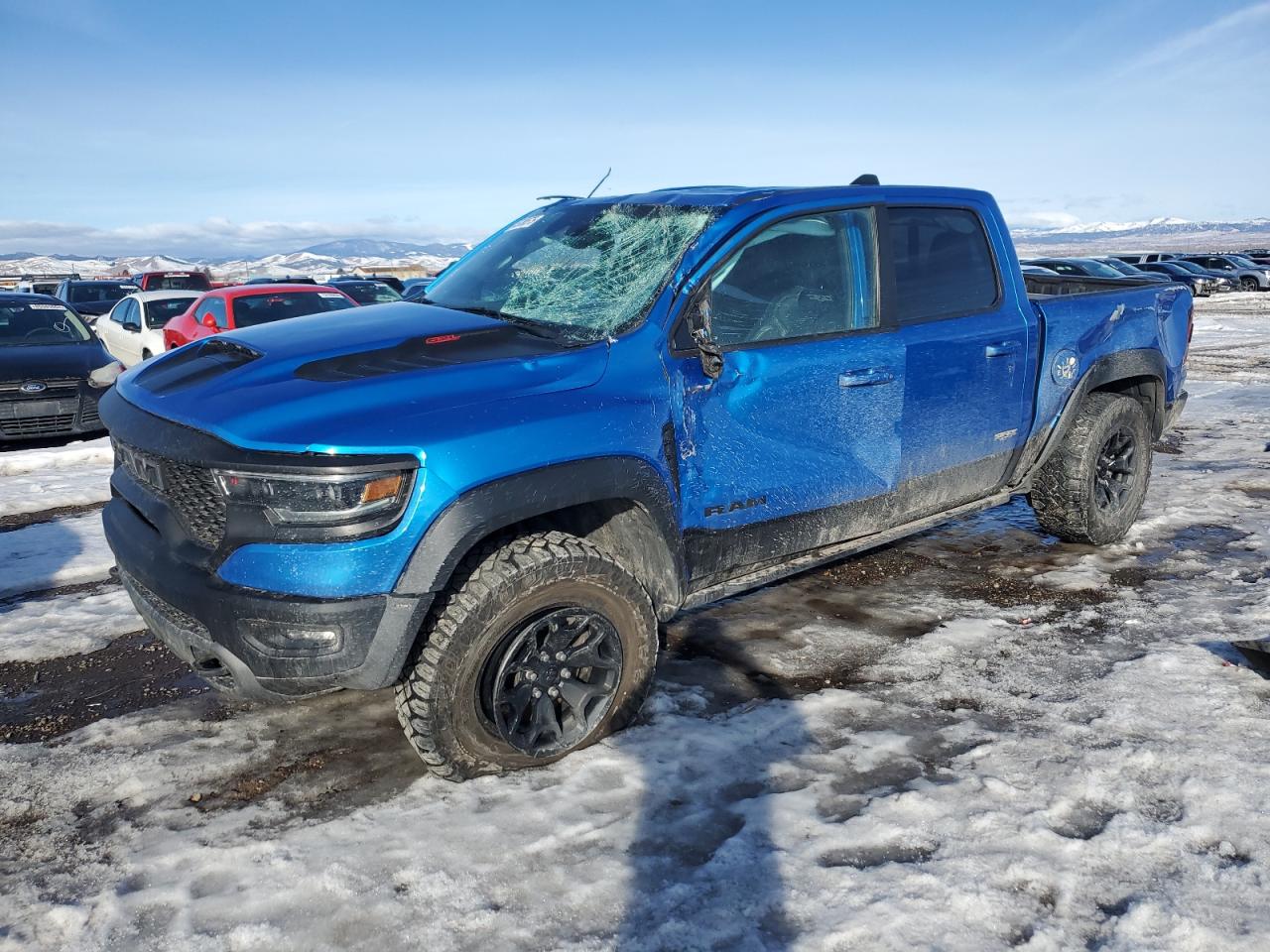 2022 RAM 1500 TRX VIN:1C6SRFU94NN184631