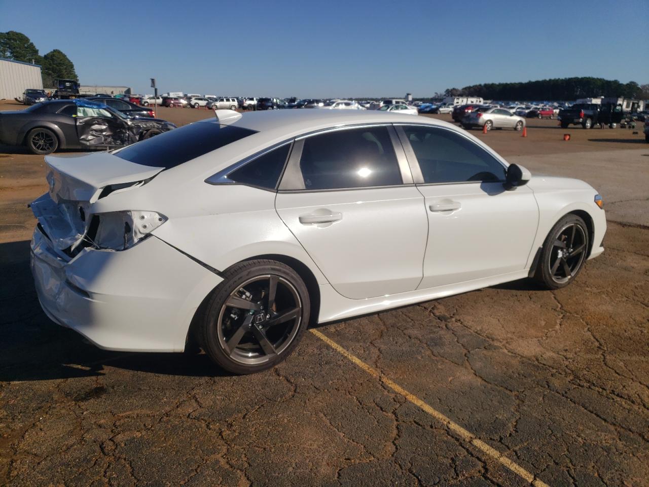 2023 HONDA CIVIC LX VIN:2HGFE2F24PH550079