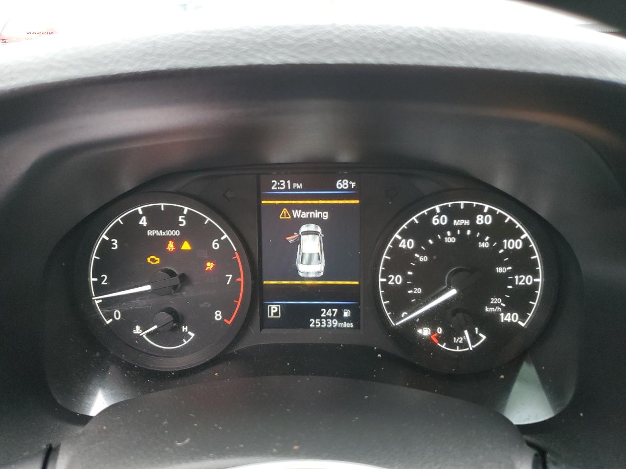 2023 NISSAN ALTIMA S VIN:1N4BL4BV9PN403347