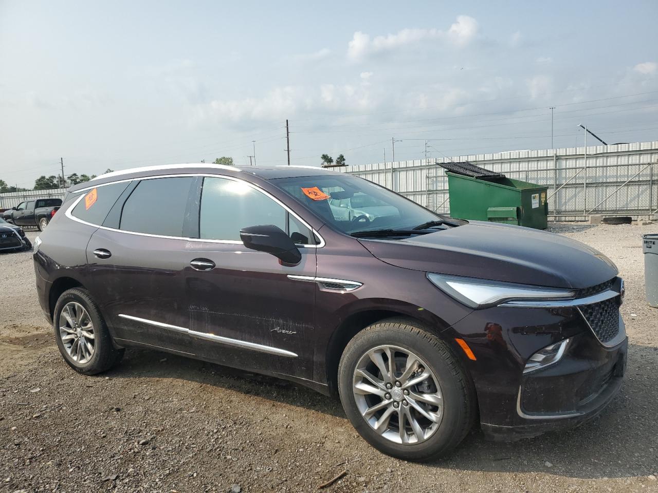 2022 BUICK ENCLAVE AVENIR VIN:5GAEVCKW3NJ102910