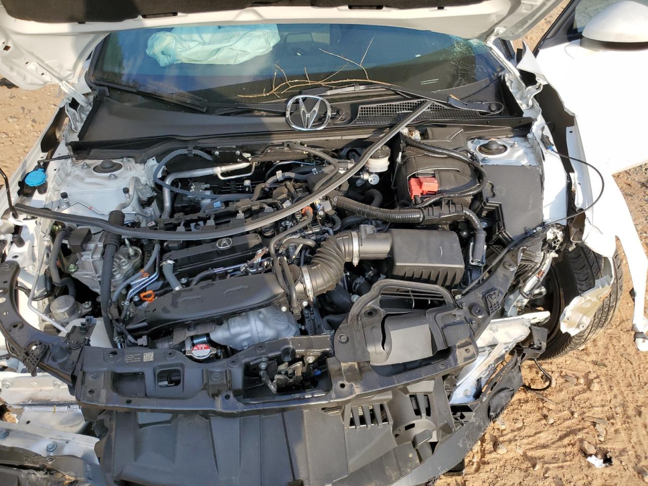 2023 ACURA INTEGRA A-SPEC VIN:19UDE4H35PA018475