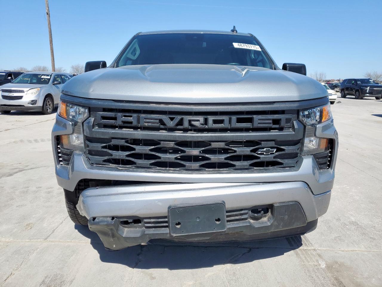 2024 CHEVROLET SILVERADO K1500 CUSTOM VIN:1GCPDBEK0RZ200958