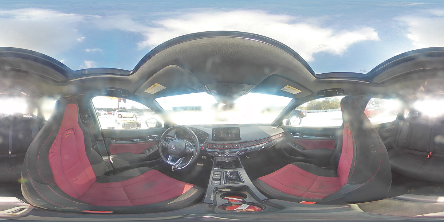 2022 HONDA CIVIC SI VIN:2HGFE1E55NH474651