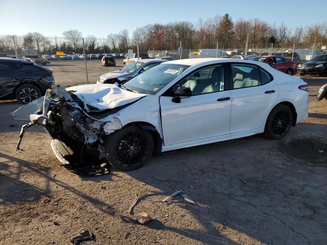 2022 TOYOTA CAMRY SE VIN:4T1T11AK0NU071176