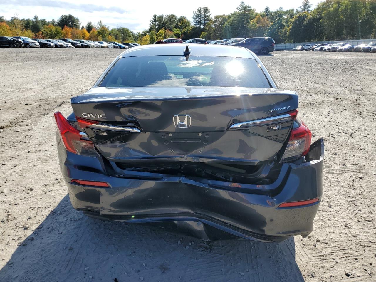 2022 HONDA CIVIC SPORT VIN:2HGFE2F57NH524292