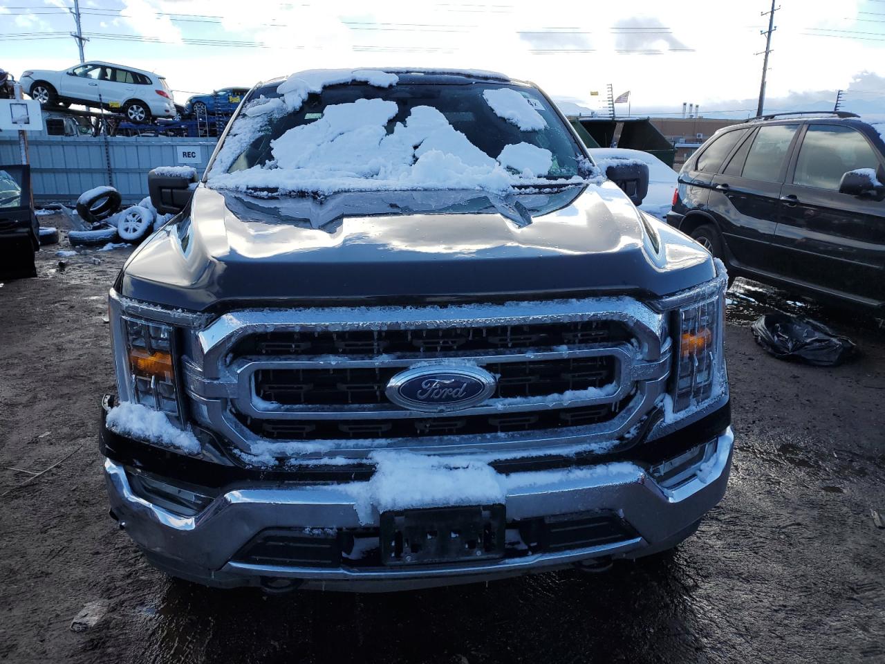 2022 FORD F150 SUPERCREW VIN:1FTFW1ED5NFB53584