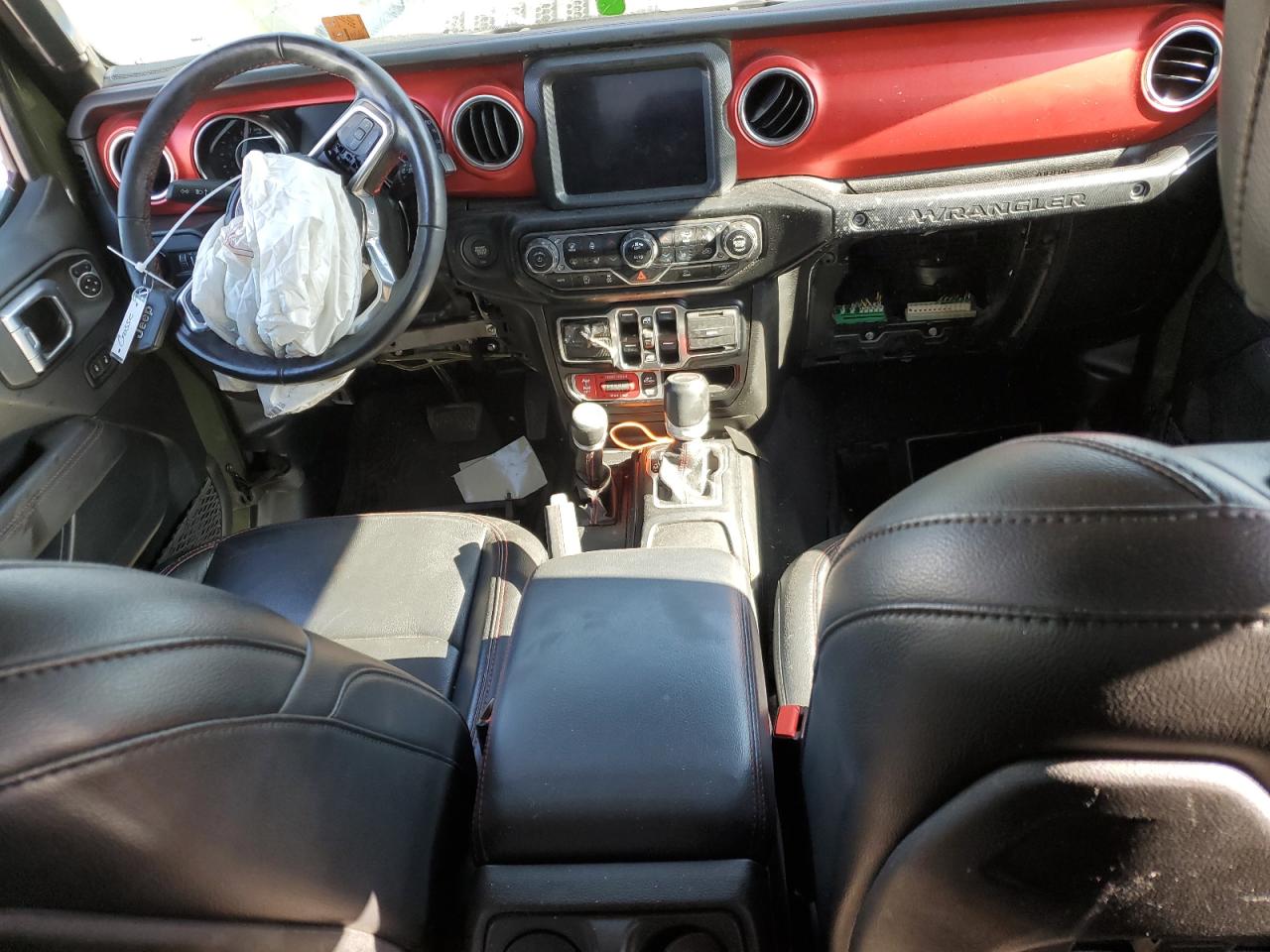 2022 JEEP WRANGLER UNLIMITED RUBICON VIN:1C4HJXFN9NW186122