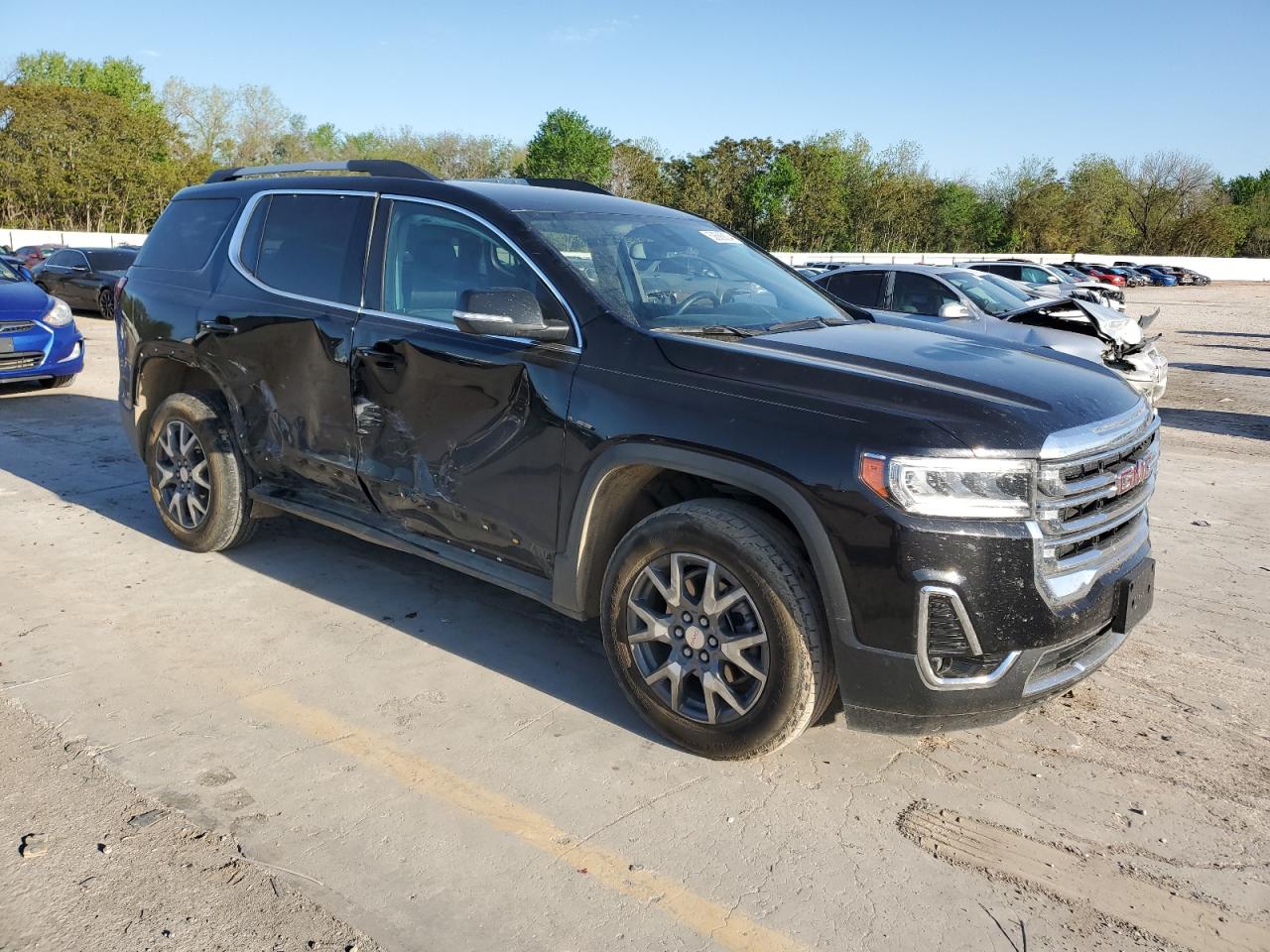 2022 GMC ACADIA SLT VIN:1GKKNML45NZ169146