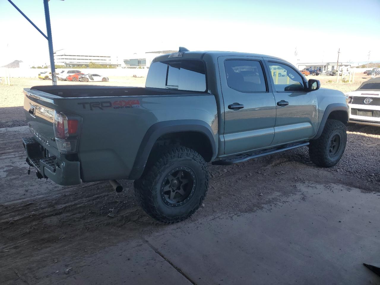 2023 TOYOTA TACOMA DOUBLE CAB VIN:3TMCZ5AN4PM604636