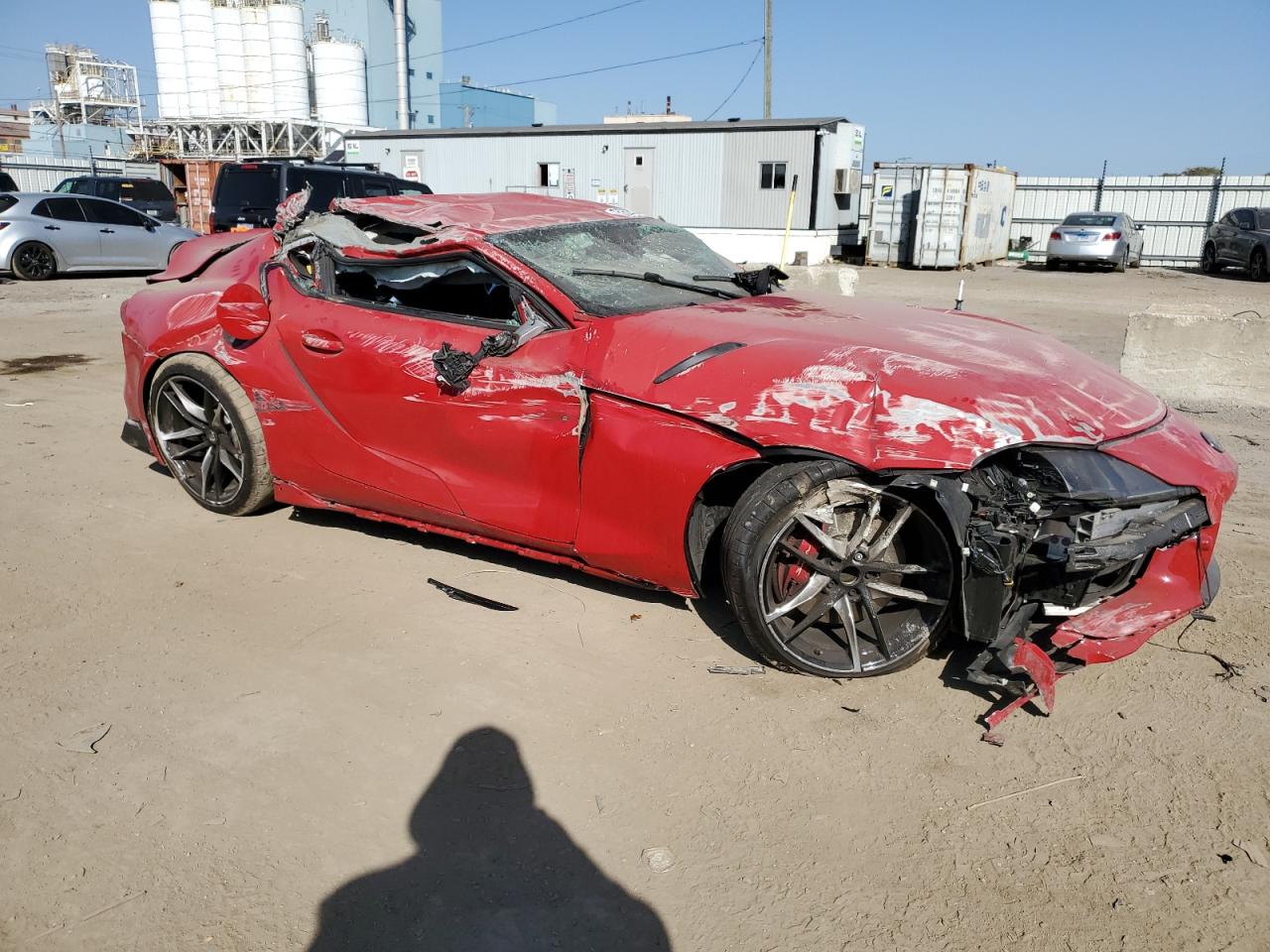 2022 TOYOTA SUPRA BASE VIN:WZ1DB0C0XNW051910