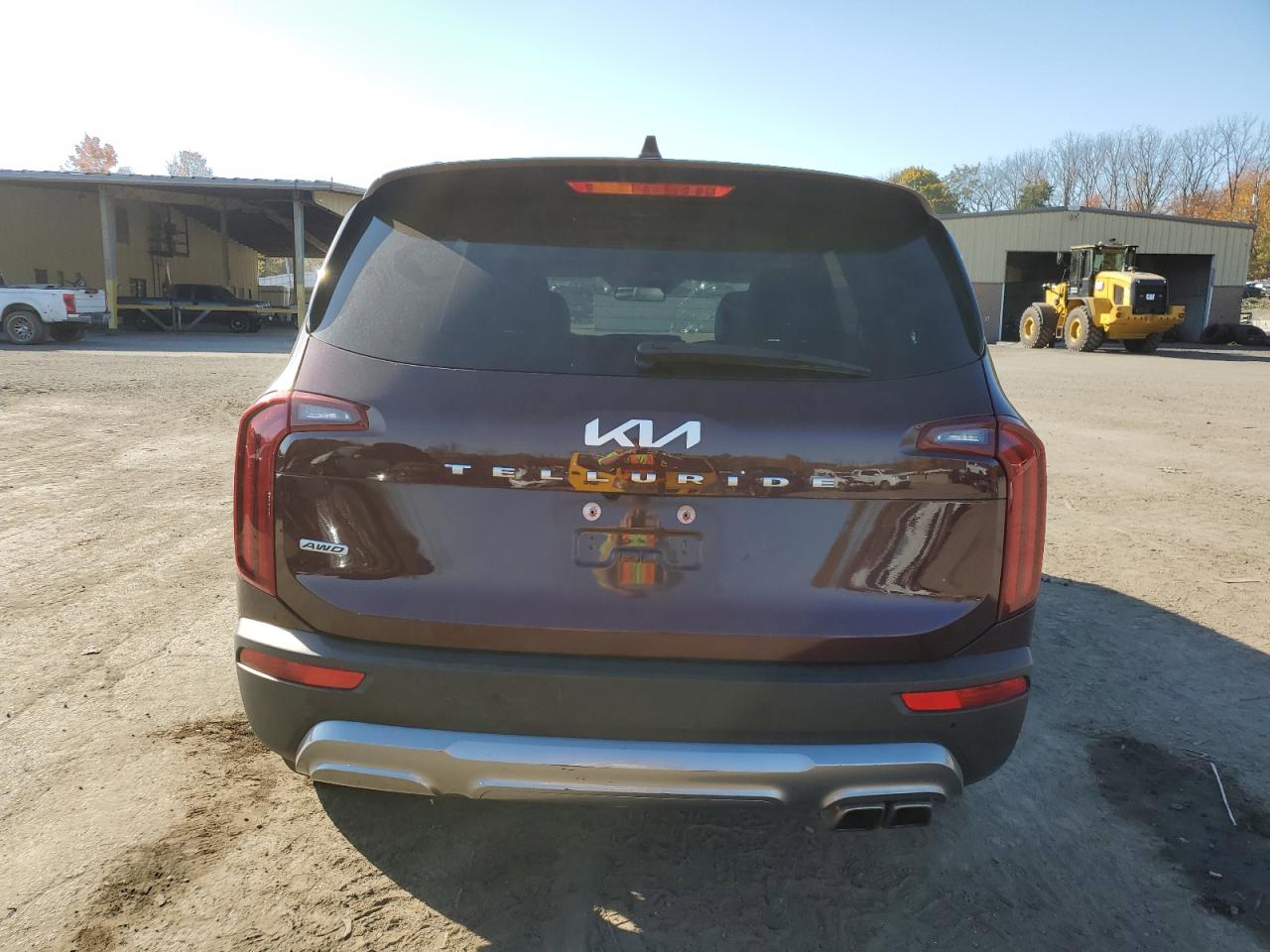 2022 KIA TELLURIDE S VIN:5XYP6DHC1NG232403