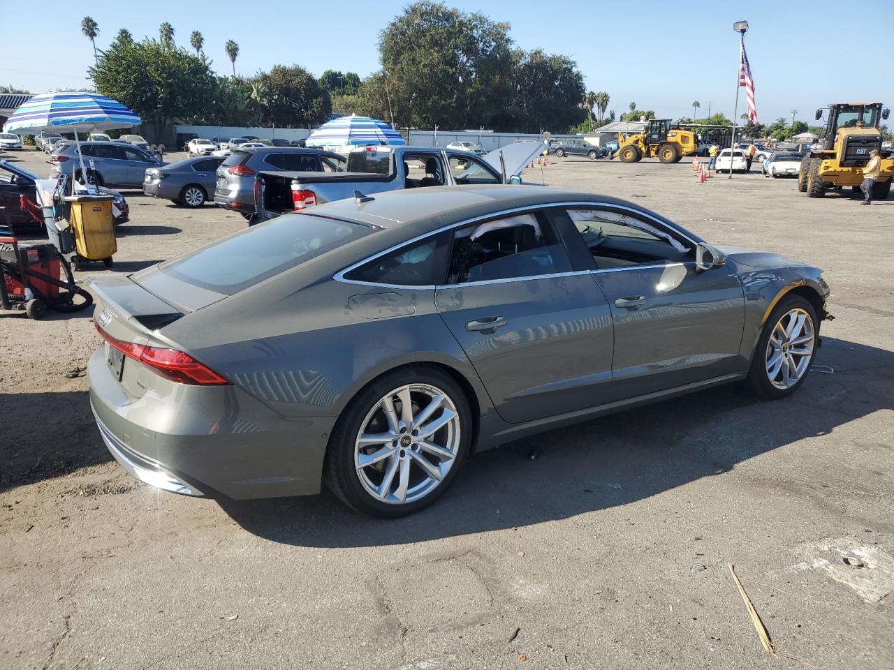 2022 AUDI A7 PREMIUM VIN:WAUP2BF24NN064840