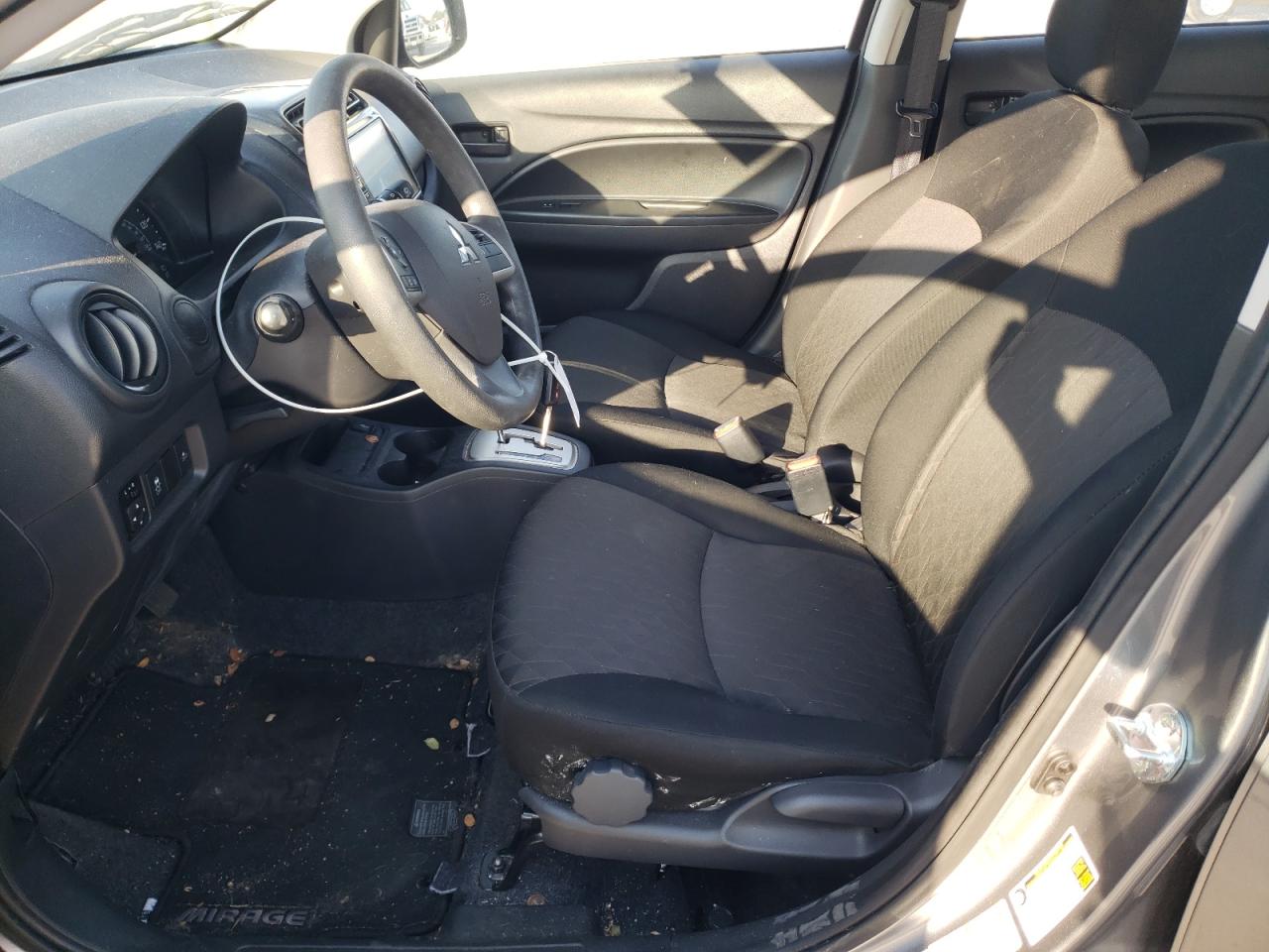 2022 MITSUBISHI MIRAGE ES VIN:ML32AUHJ7NH009302