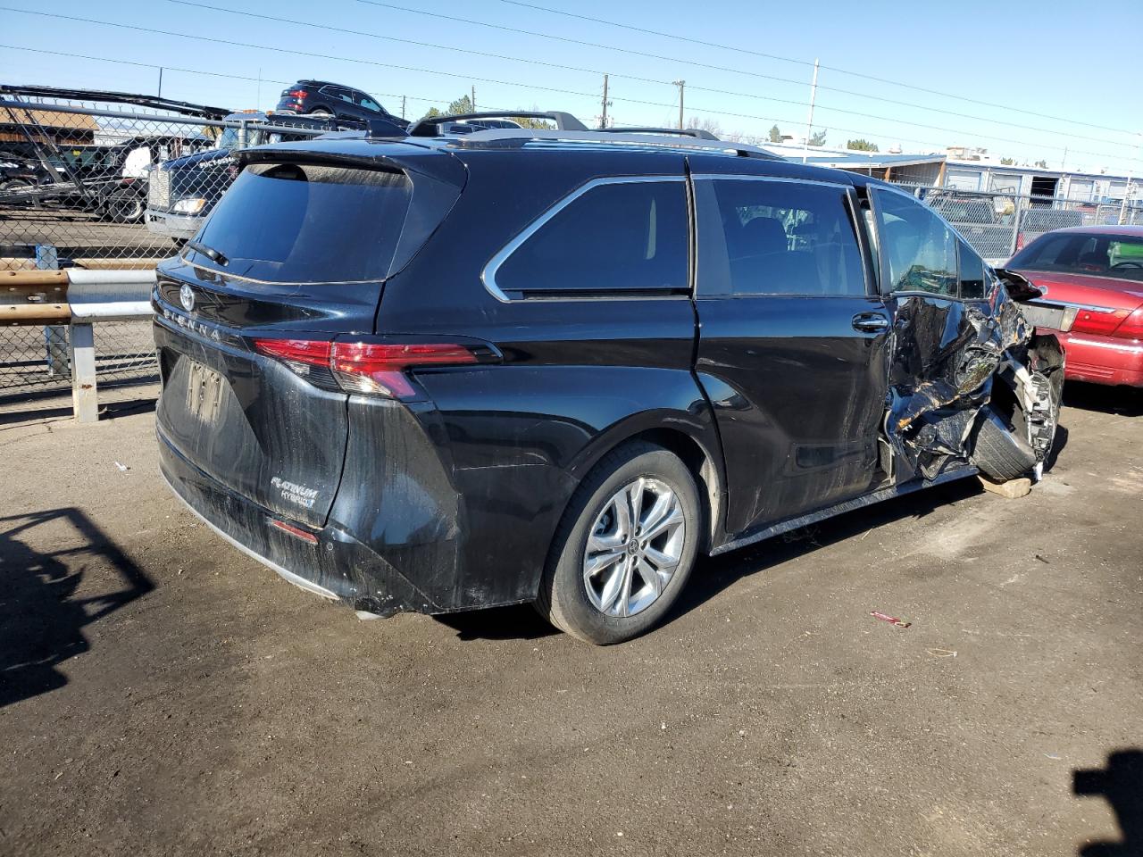 2023 TOYOTA SIENNA LIMITED VIN:5TDESKFC6PS084698