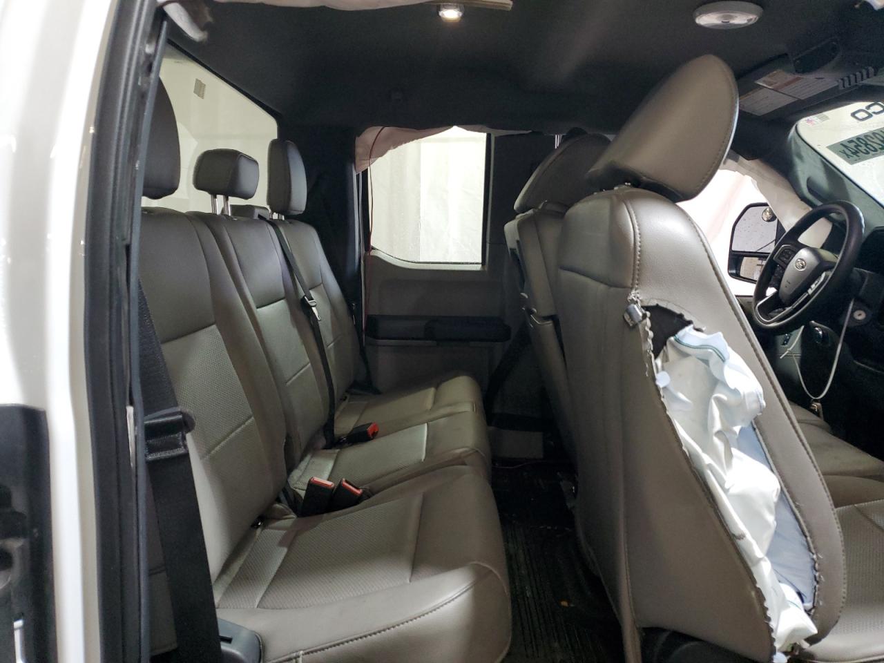 2022 FORD F250 SUPER DUTY VIN:1FT7X2B69NEF34082