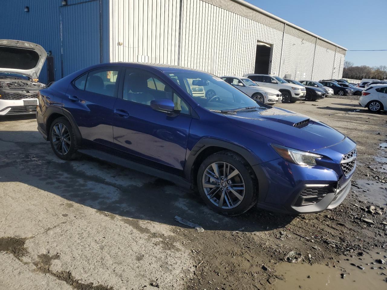 2023 SUBARU WRX  VIN:JF1VBAA65P9812821