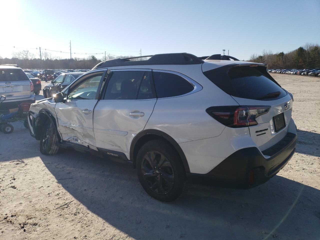 2022 SUBARU OUTBACK ONYX EDITION XT VIN:4S4BTGLD3N3199084