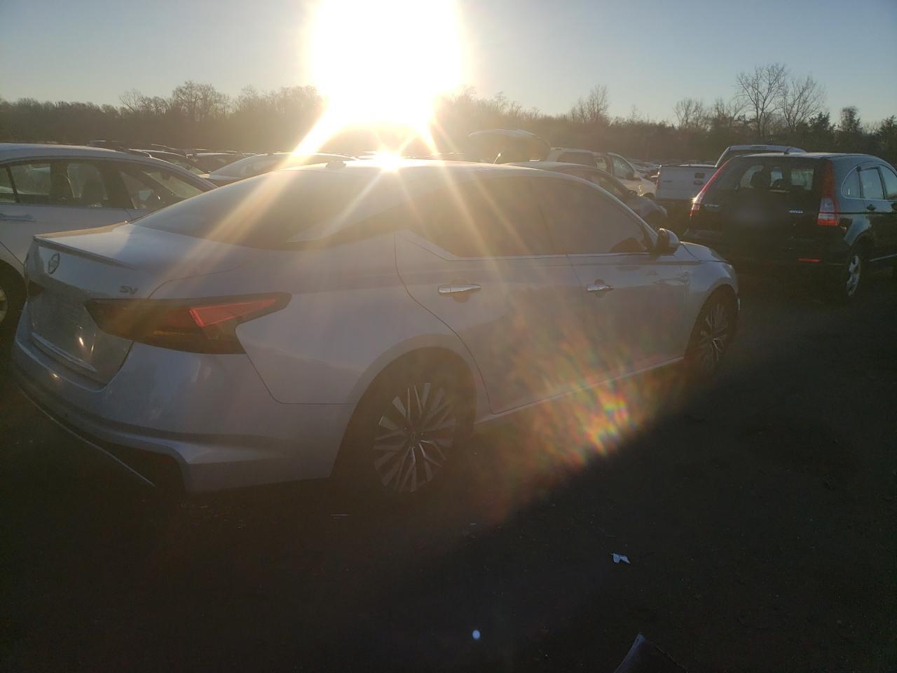 2023 NISSAN ALTIMA SV VIN:1N4BL4DV7PN367607