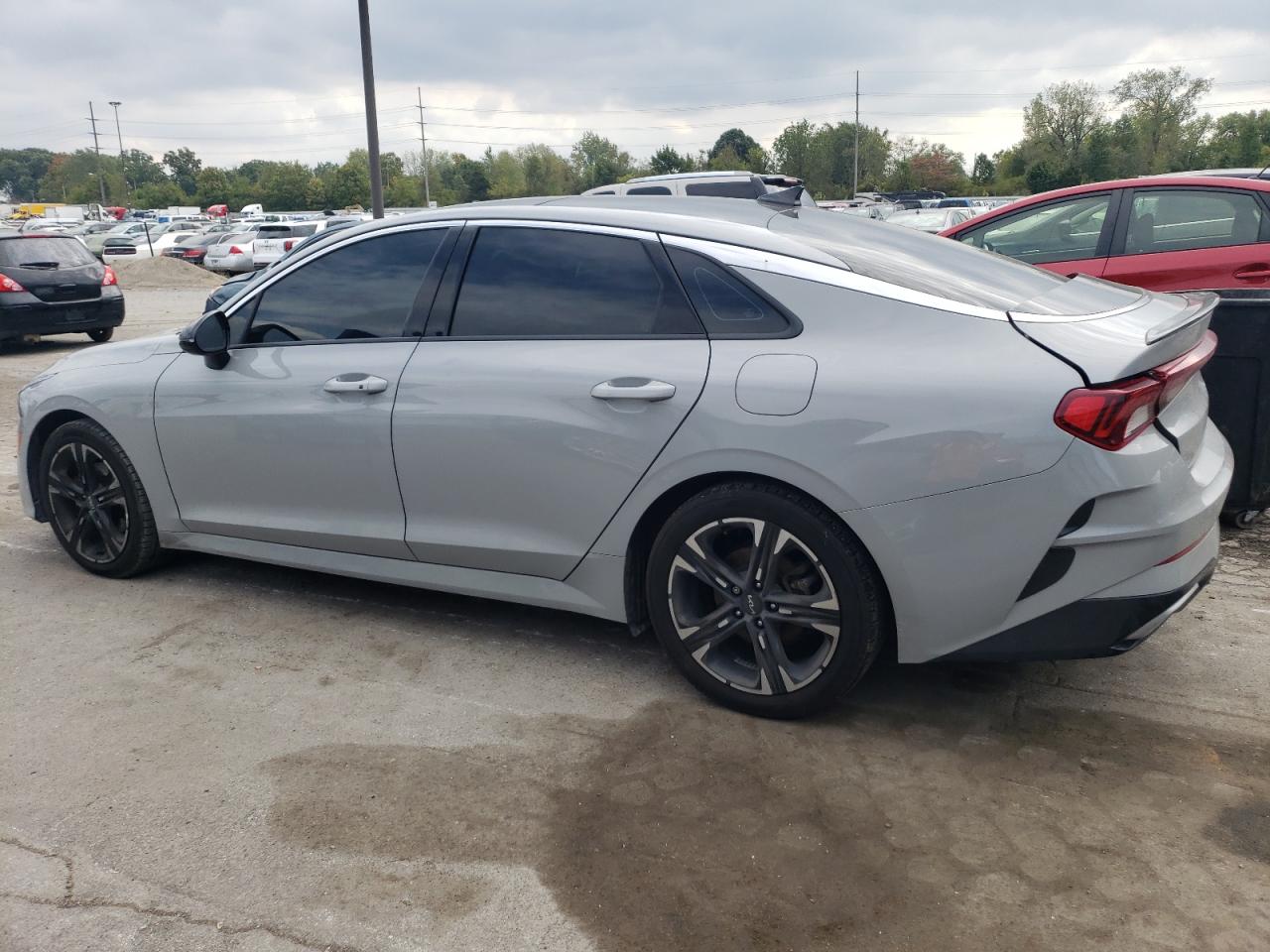 2022 KIA K5 GT LINE VIN:5XXG64J26NG140502