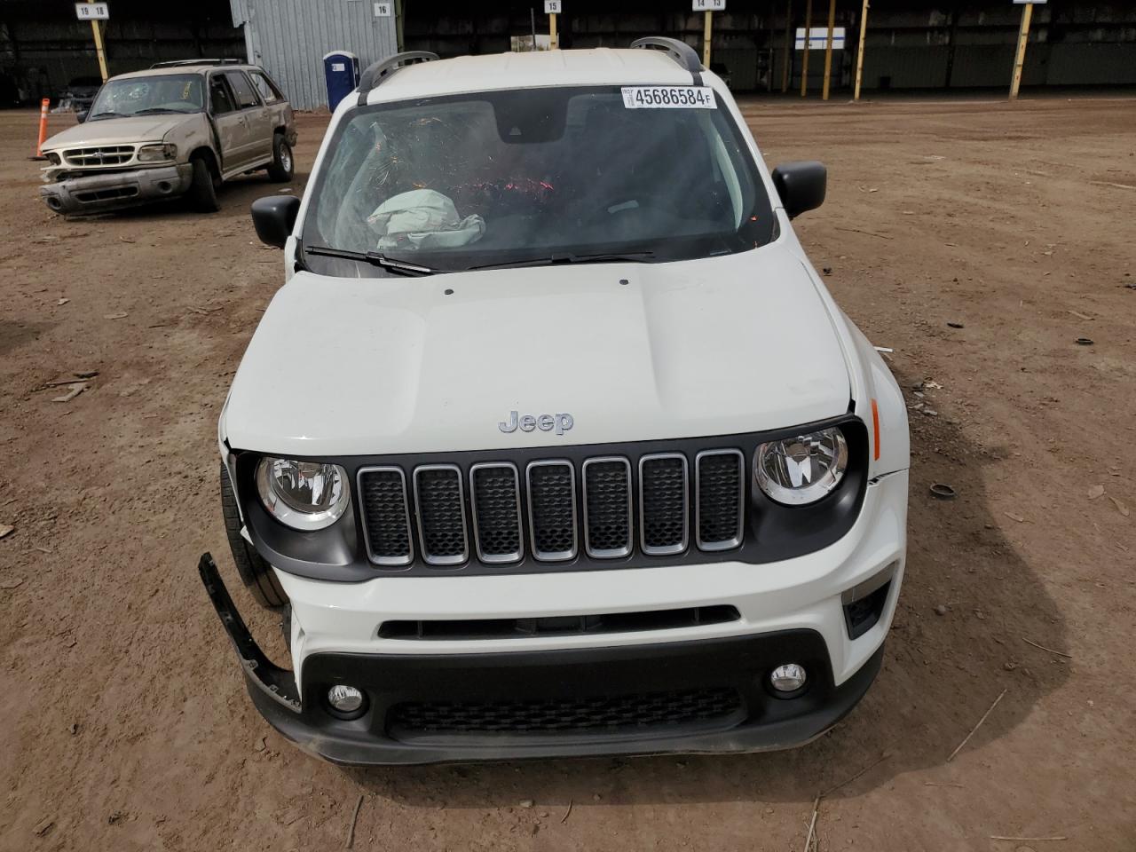 2022 JEEP RENEGADE LATITUDE VIN:ZACNJDB11NPN68028