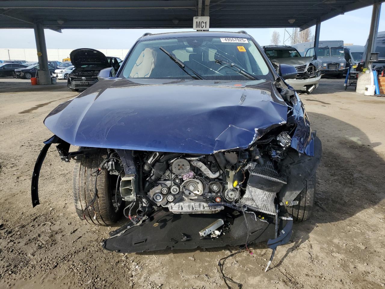 2022 AUDI Q7 PRESTIGE VIN:WA1VXBF71ND014341