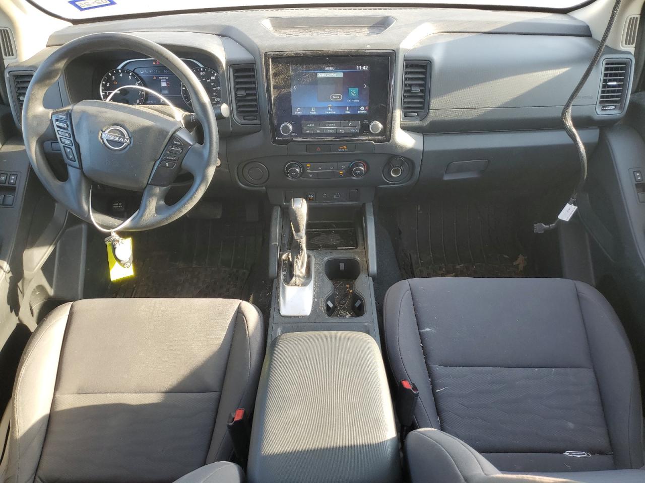 2022 NISSAN FRONTIER S VIN:1N6ED1CLXNN653075