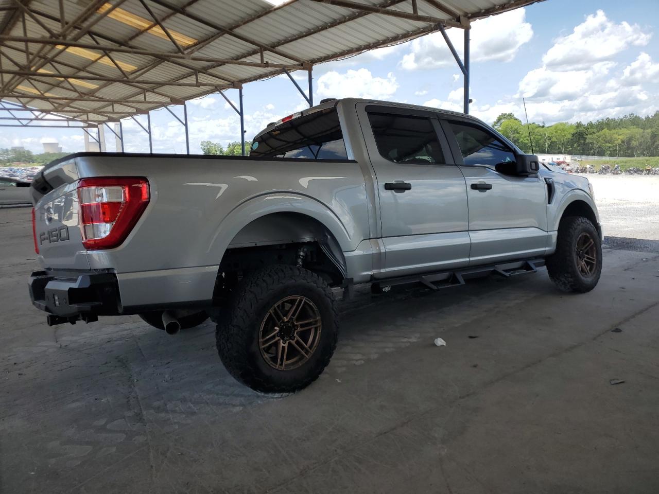 2022 FORD F150 SUPERCREW VIN:1FTFW1E54NKF12732