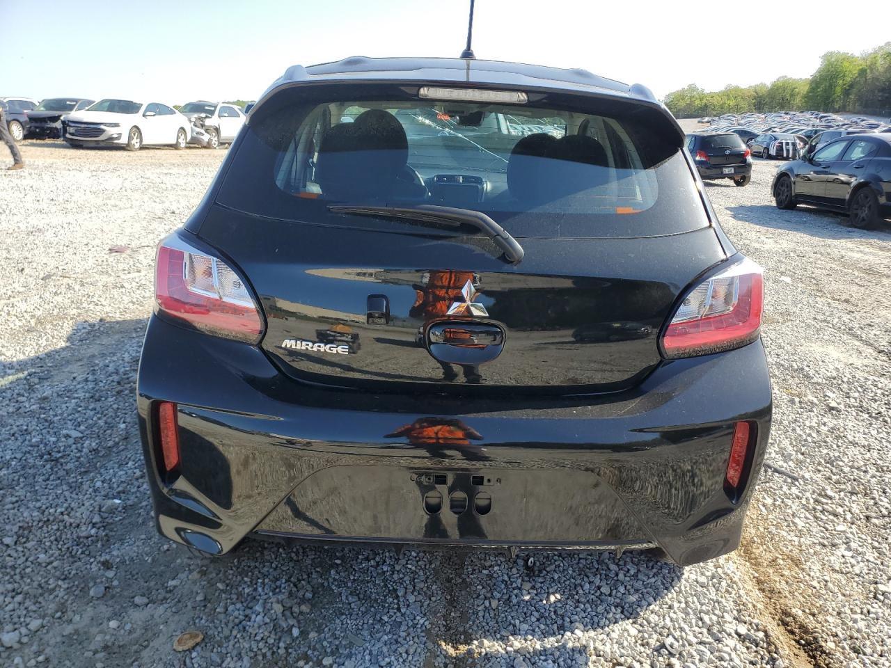 2023 MITSUBISHI MIRAGE ES VIN:ML32AUHJ6PH006846