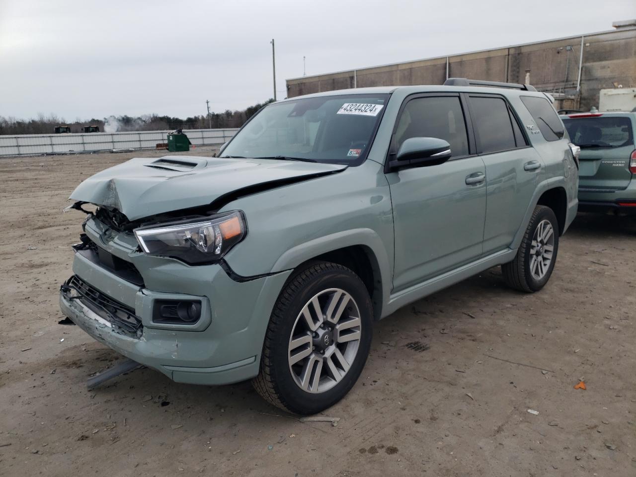 2022 TOYOTA 4RUNNER SR5 PREMIUM VIN:JTESU5JR9N6055246