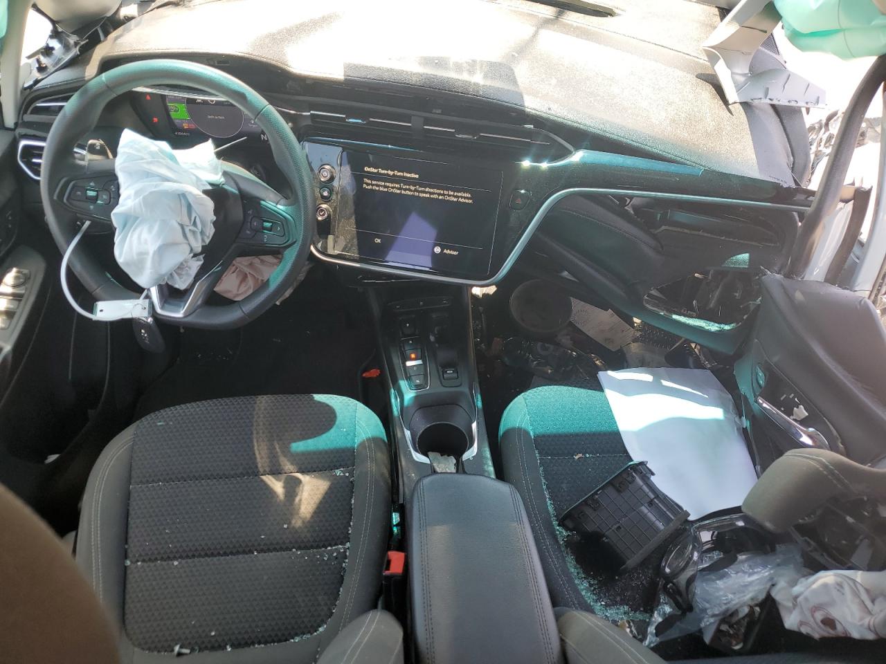 2022 CHEVROLET BOLT EV 1LT VIN:1G1FW6S06N4123805