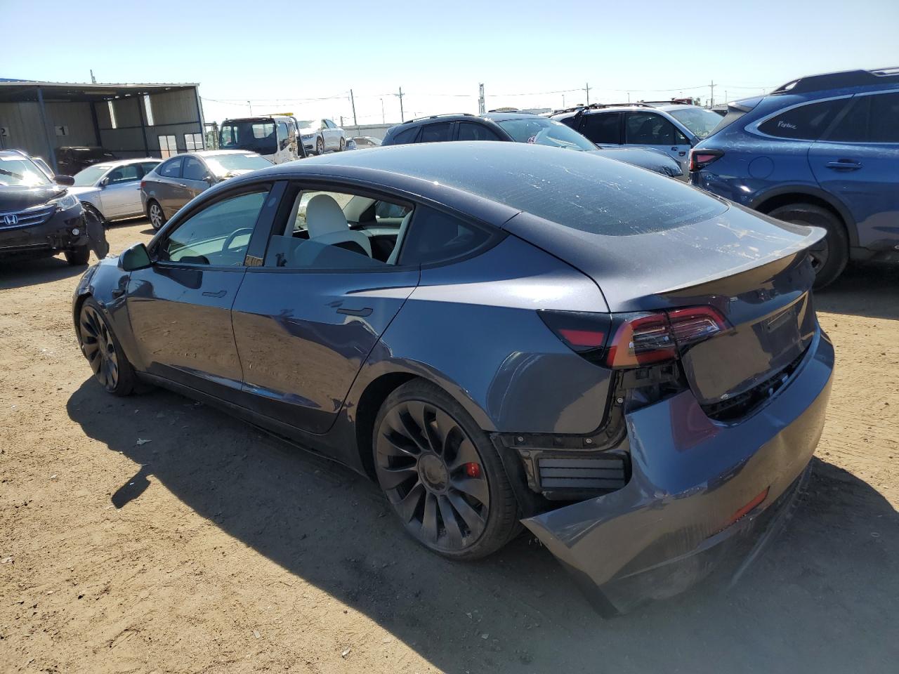 2023 TESLA MODEL 3  VIN:5YJ3E1EC8PF715112