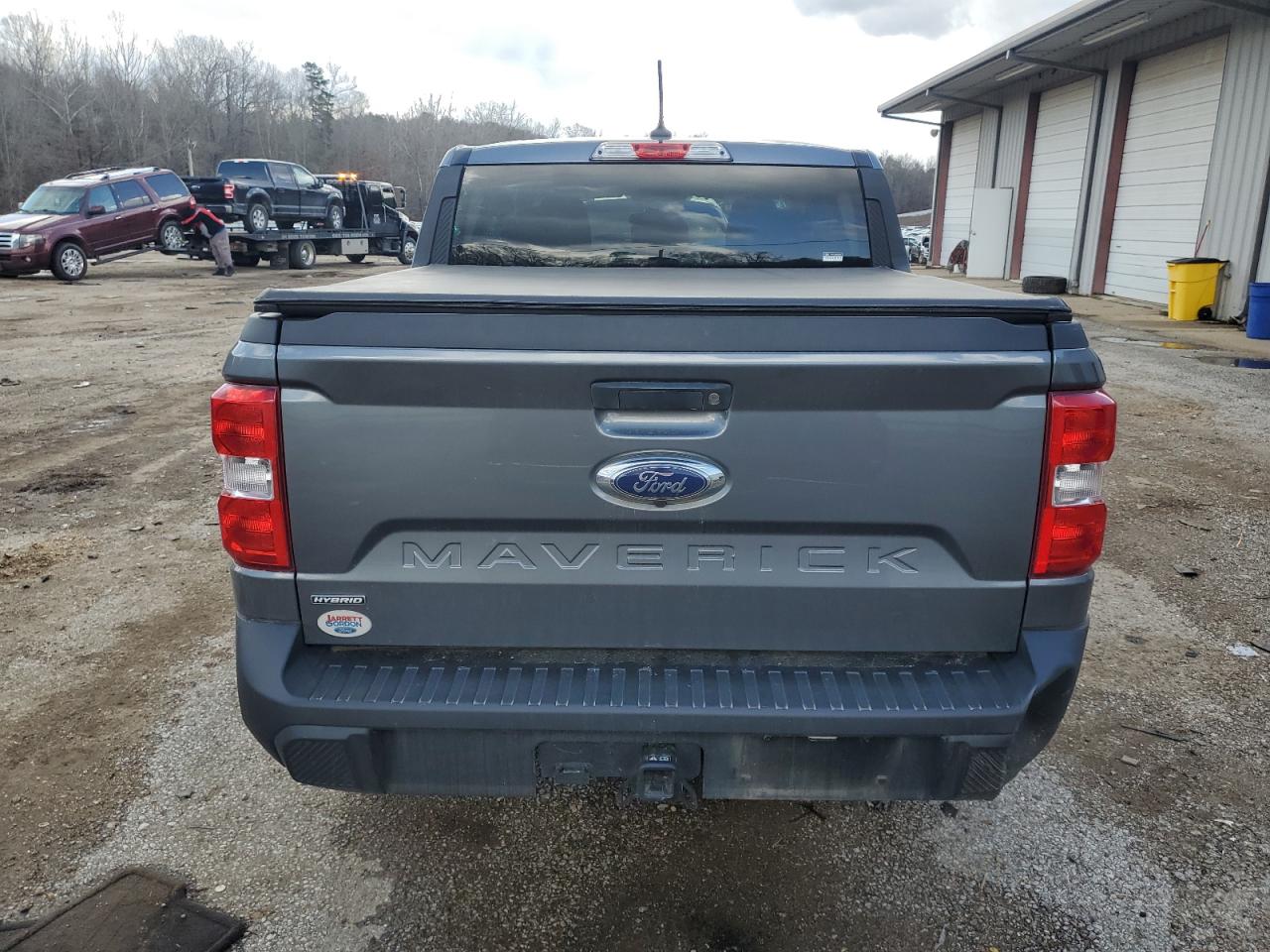 2022 FORD MAVERICK XL VIN:3FTTW8E31NRA65587