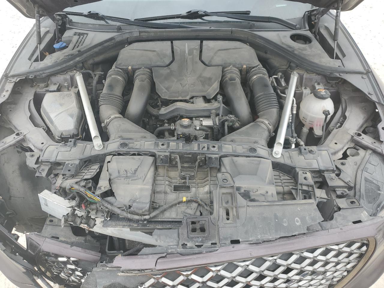 2022 GENESIS GV70 BASE VIN:KMUMCDTC2NU014095