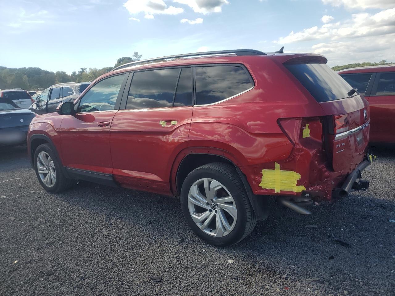 2023 VOLKSWAGEN ATLAS SE VIN:1V2HR2CA8PC513092