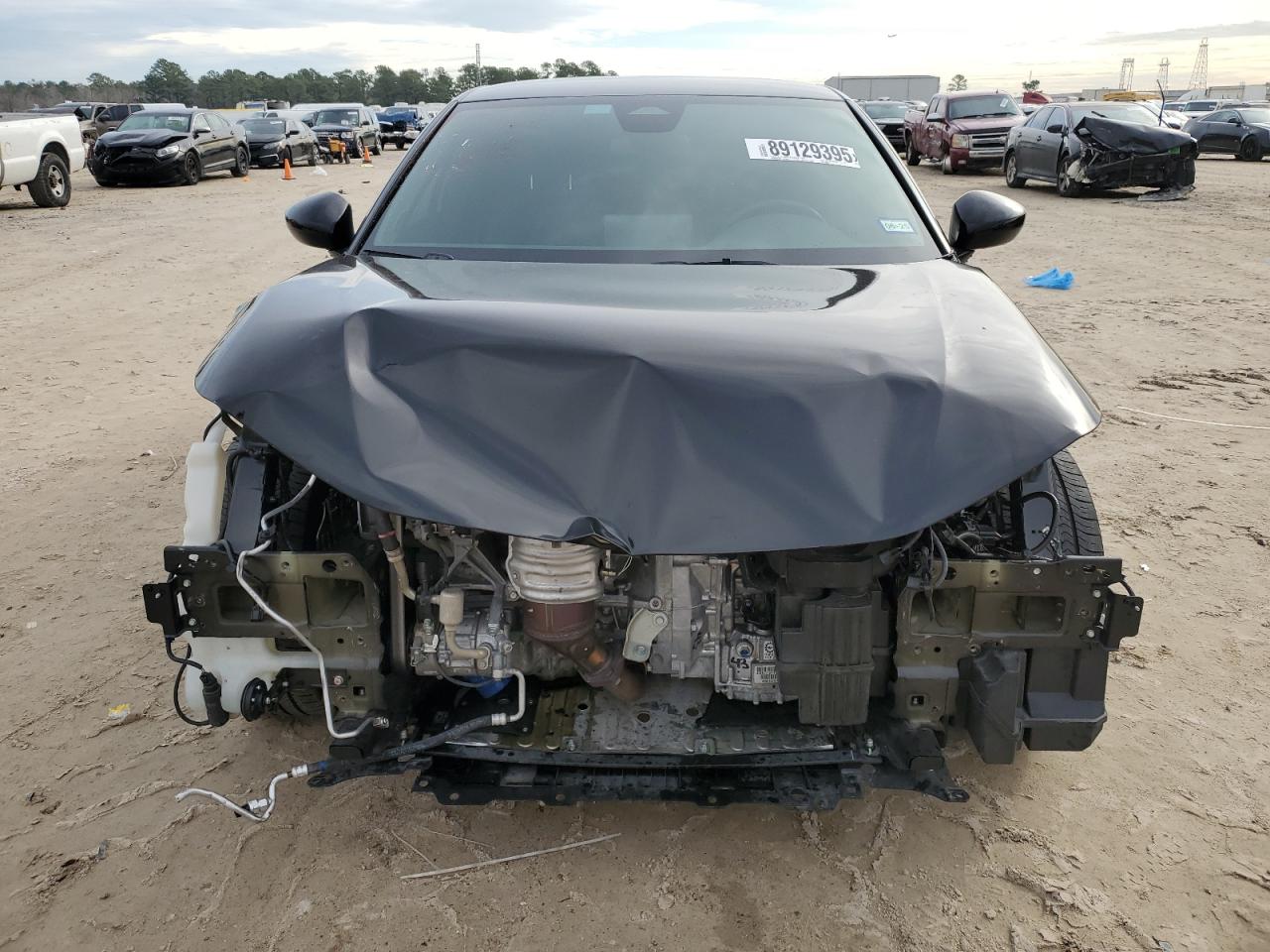 2022 HONDA CIVIC SPORT VIN:2HGFE2F51NH590739