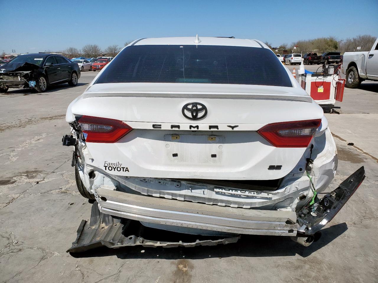 2023 TOYOTA CAMRY SE NIGHT SHADE VIN:4T1G11AK6PU822219