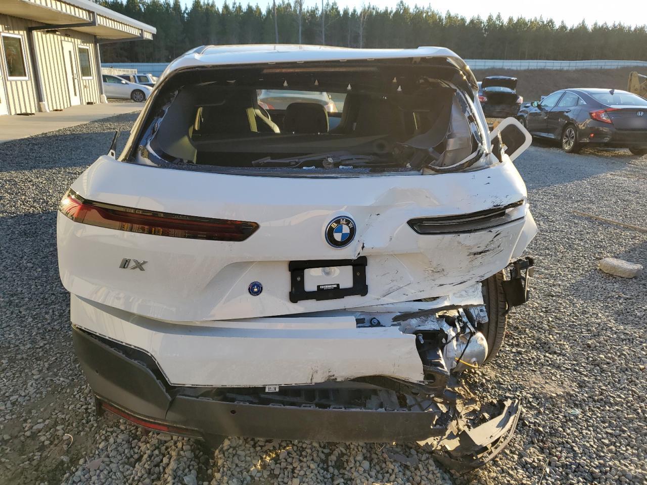 2022 BMW IX XDRIVE50 VIN:WB523CF02NCJ55045