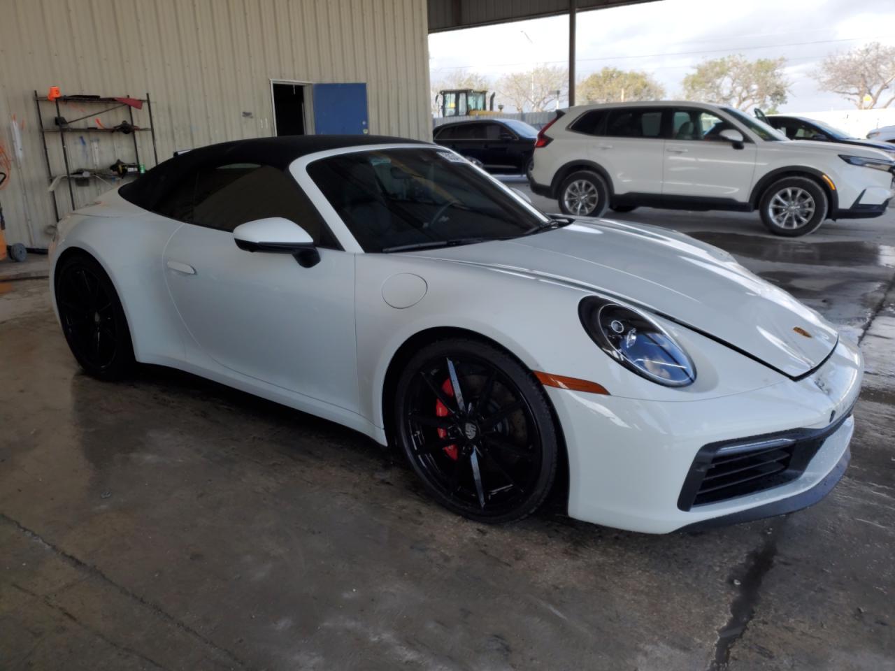 2022 PORSCHE 911 CARRERA S VIN:WP0CB2A95NS244996