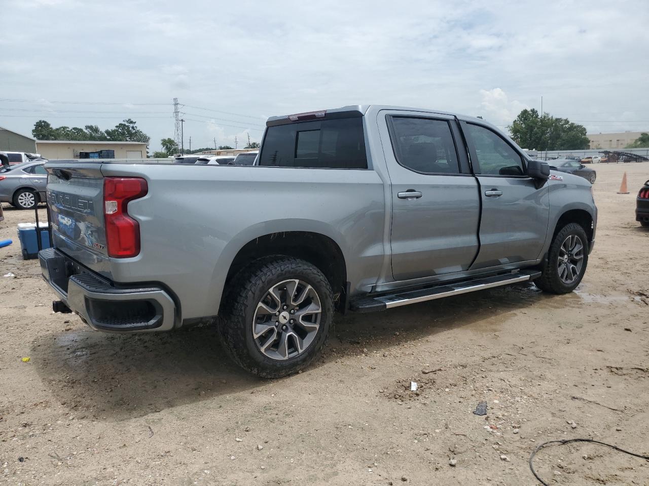 2023 CHEVROLET SILVERADO K1500 RST VIN:2GCUDEED1P1133525