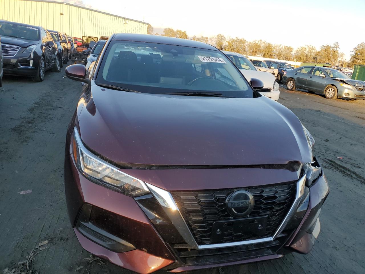 2023 NISSAN SENTRA SV VIN:3N1AB8CV3PY247892