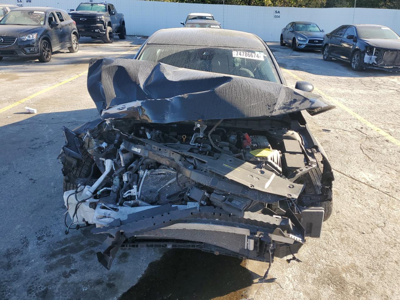 2022 NISSAN ALTIMA SV VIN:1N4BL4DV4NN354407