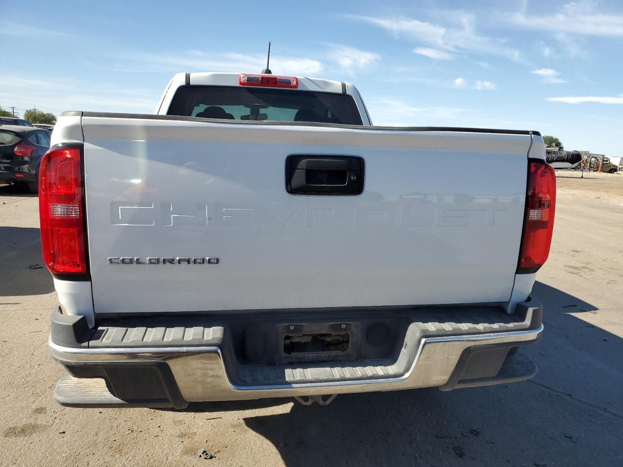 2022 CHEVROLET COLORADO  VIN:1GCHTBEA5N1160285