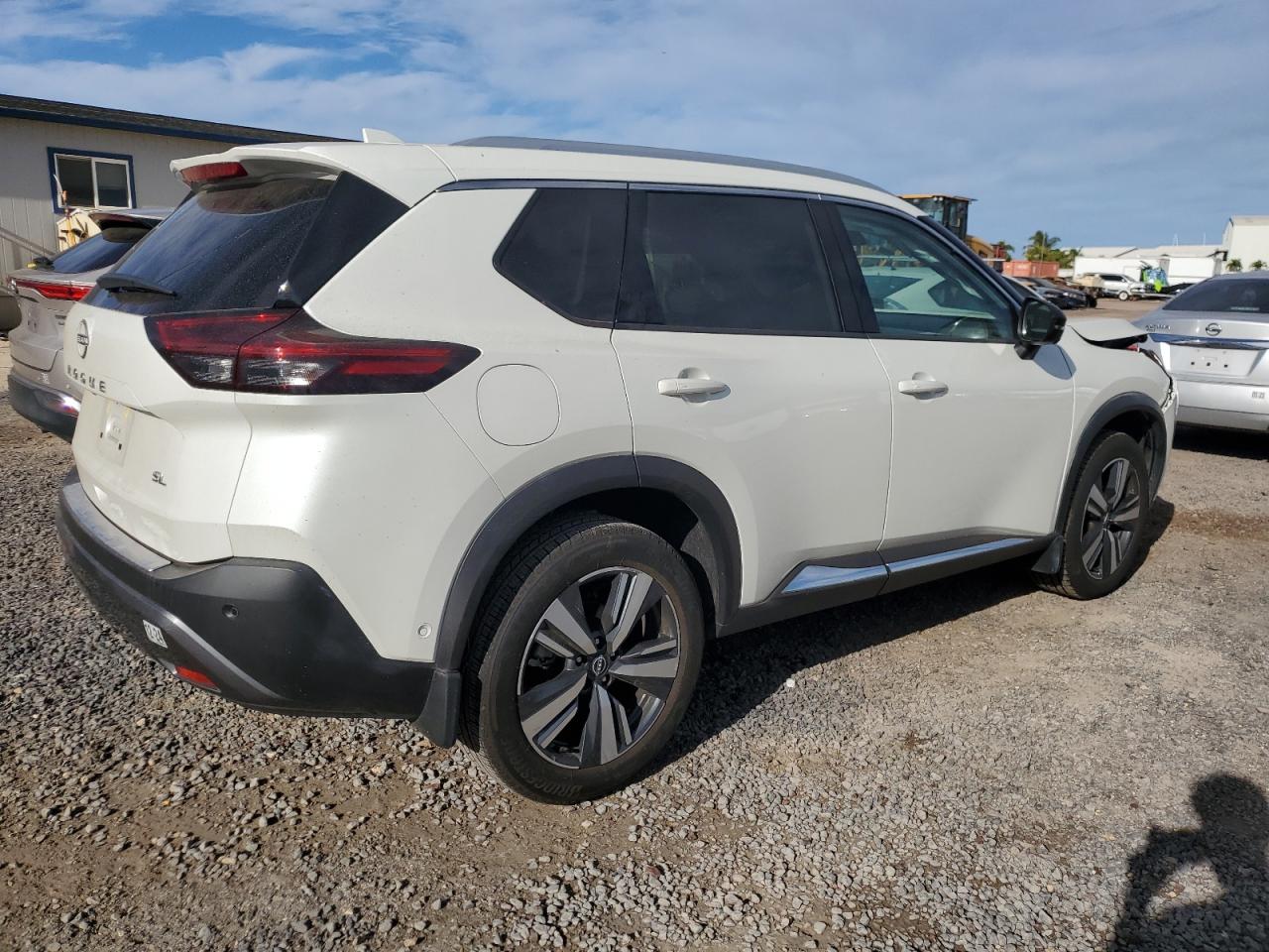 2023 NISSAN ROGUE SL VIN:5N1BT3CA8PC677663