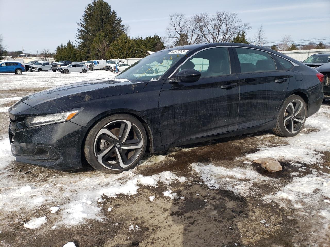 2022 HONDA ACCORD SPORT VIN:JTMBFREV4FD141753