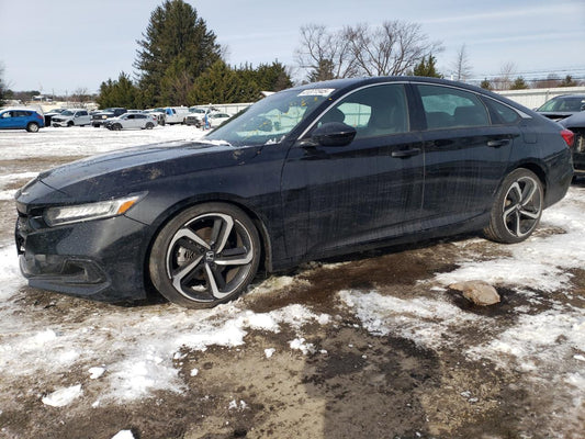 2022 HONDA ACCORD SPORT VIN:JTMBFREV4FD141753