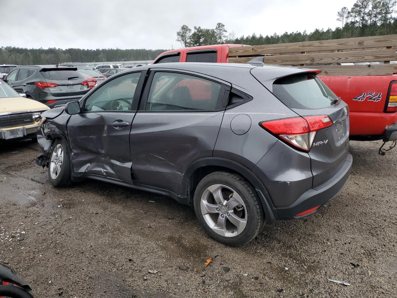 2022 HONDA HR-V LX VIN:3CZRU5H38NM706879